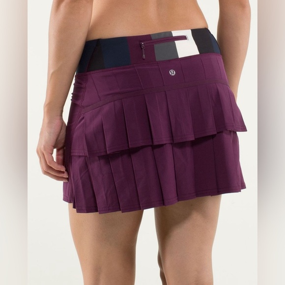 lululemon athletica Dresses & Skirts - Lululemon Run: Pace Setter Skirt